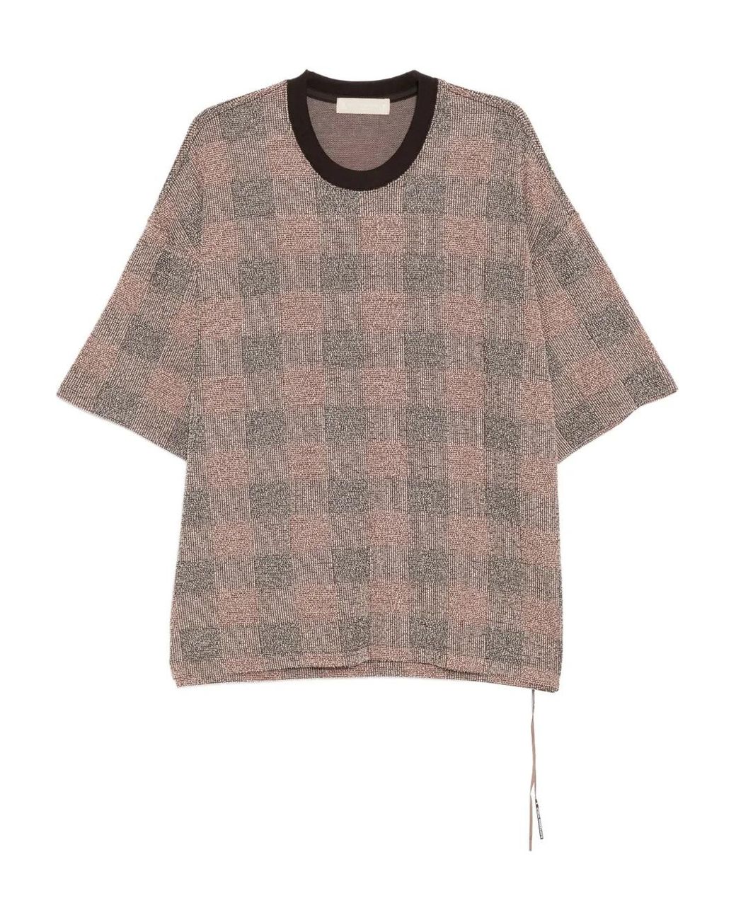 MASTERMIND WORLD Brown Logo-Embroidered T-Shirt for men