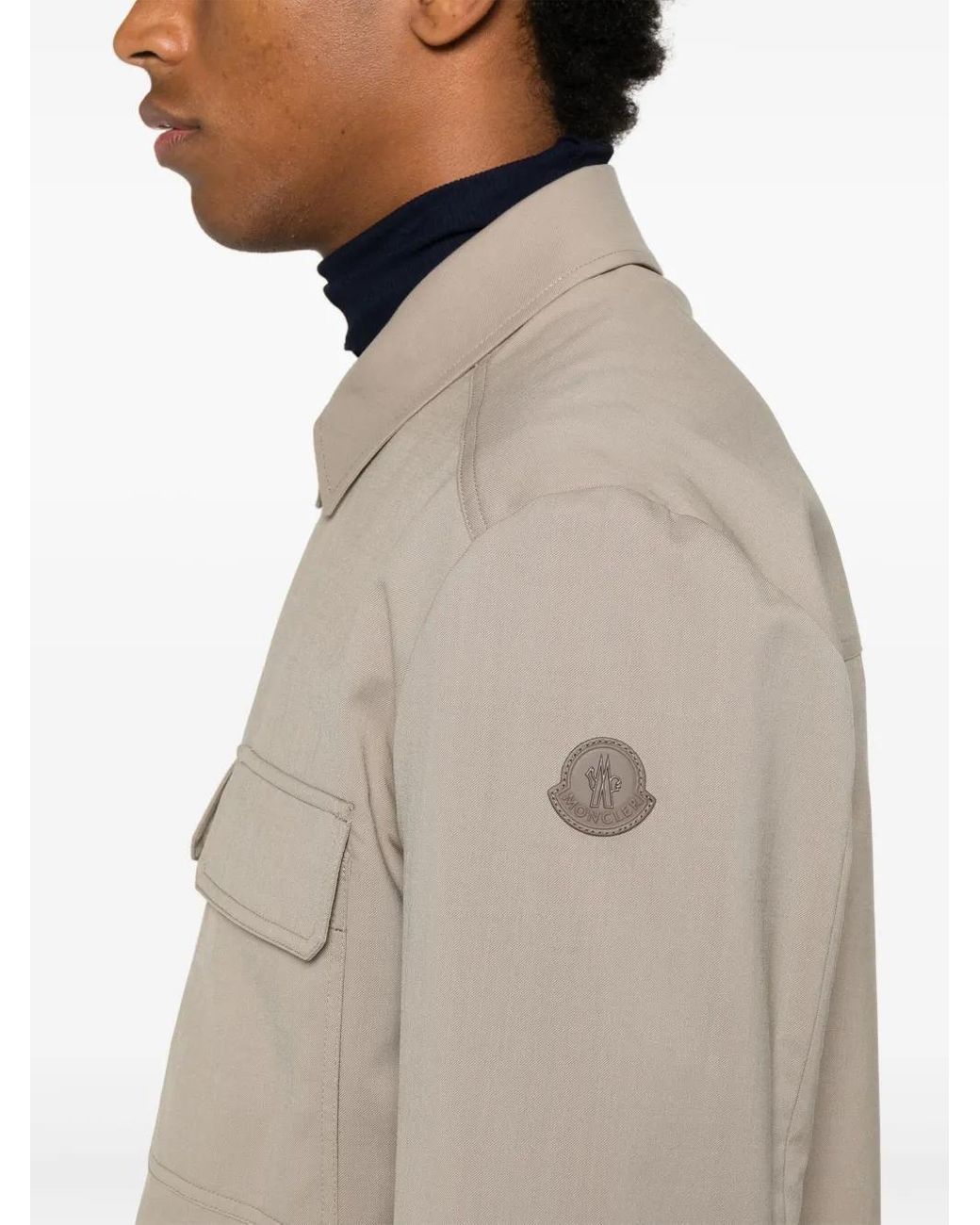 Moncler Natural Reversible Jacket for men