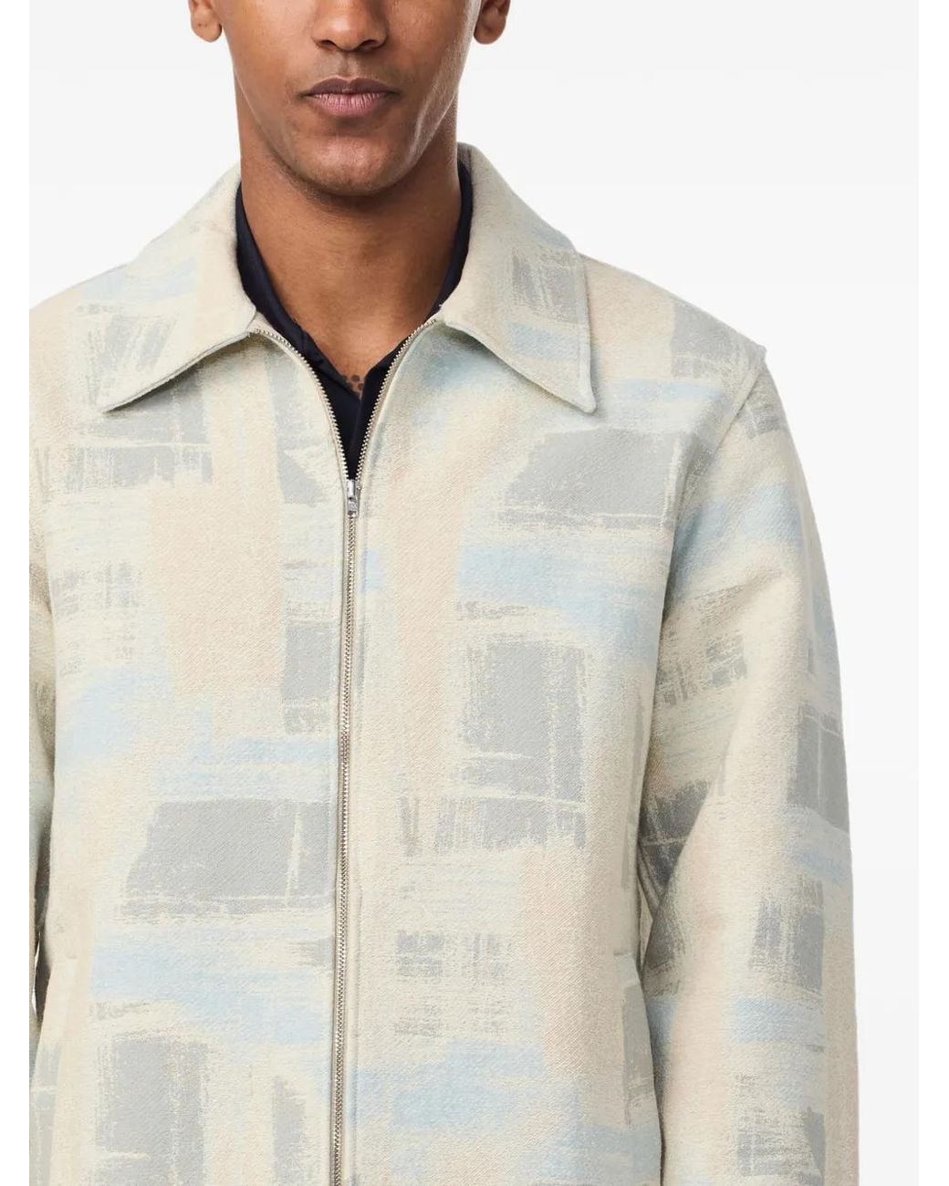 NN07 White Ivan Jacket for men