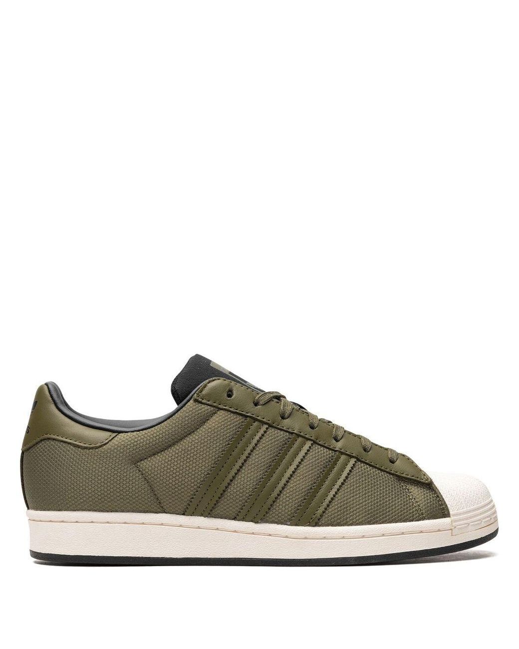 adidas Superstar "focus Olive" Sneakers in Green for Men | Lyst