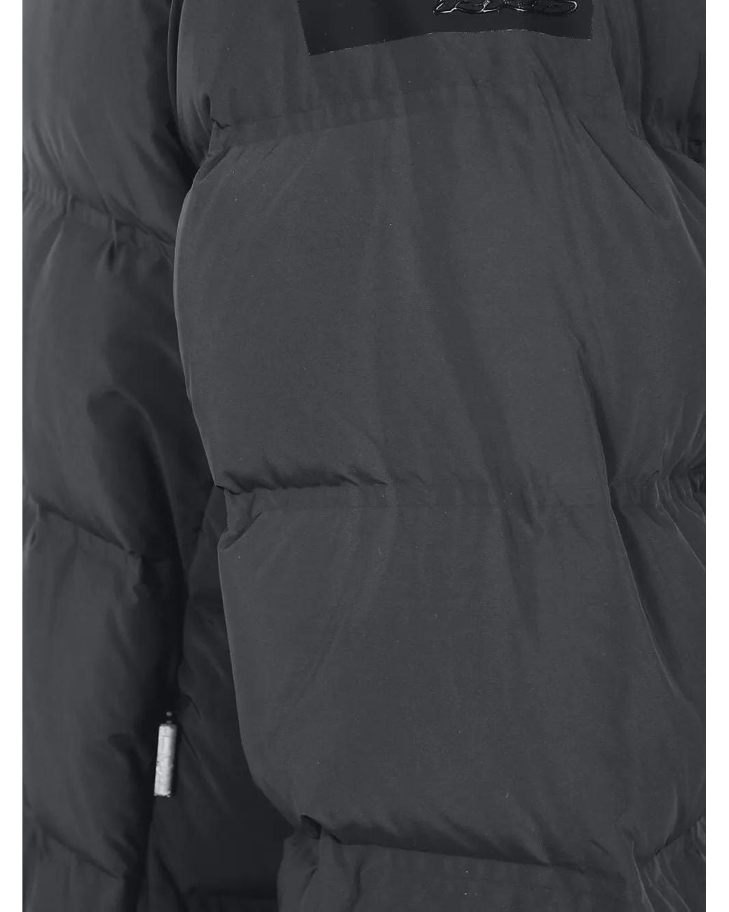 Rrd Black Zip-Up Hooded Jacket for men