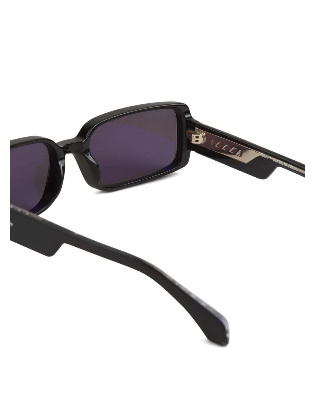 Off-White c/o Virgil Abloh Gray Lunettes De Soleil À Monture Rectangulaire for men