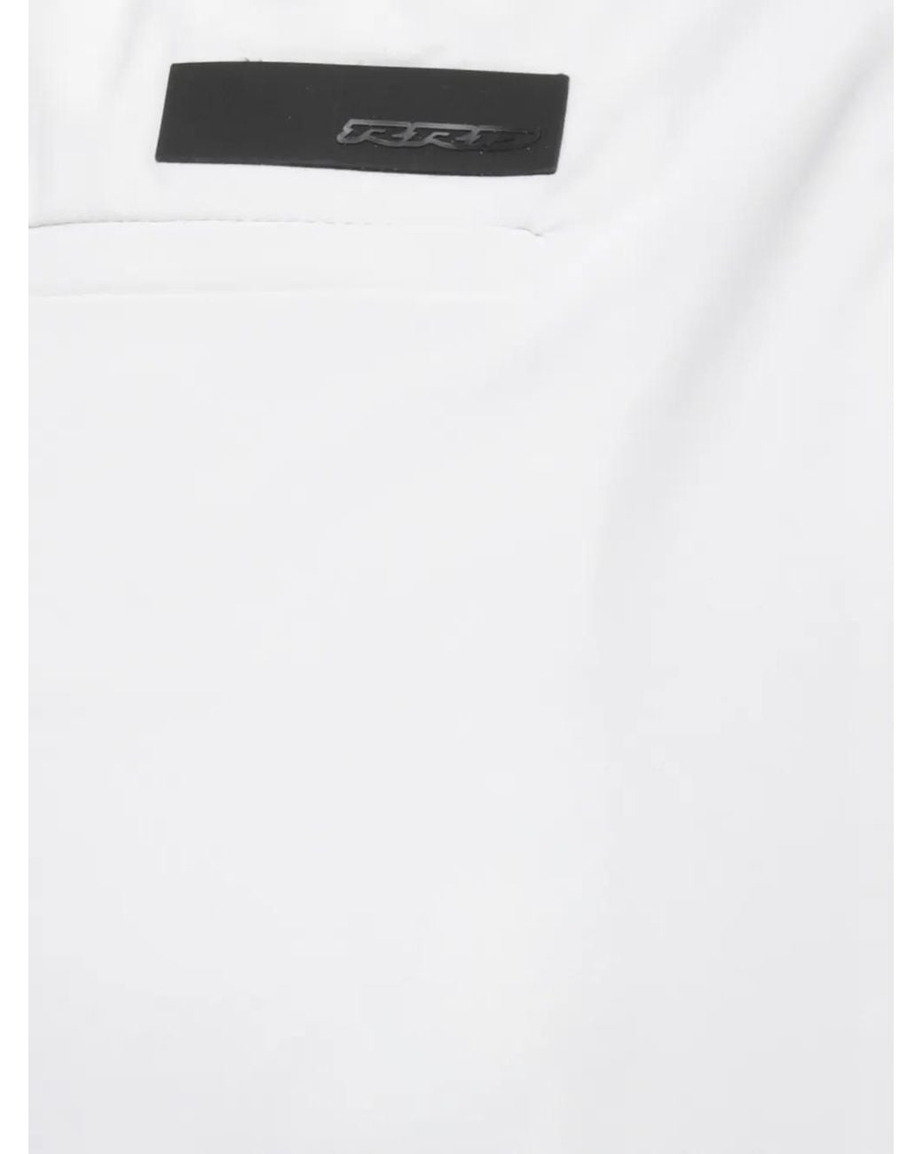 Rrd Gray Elasticated-Waist Track Pants