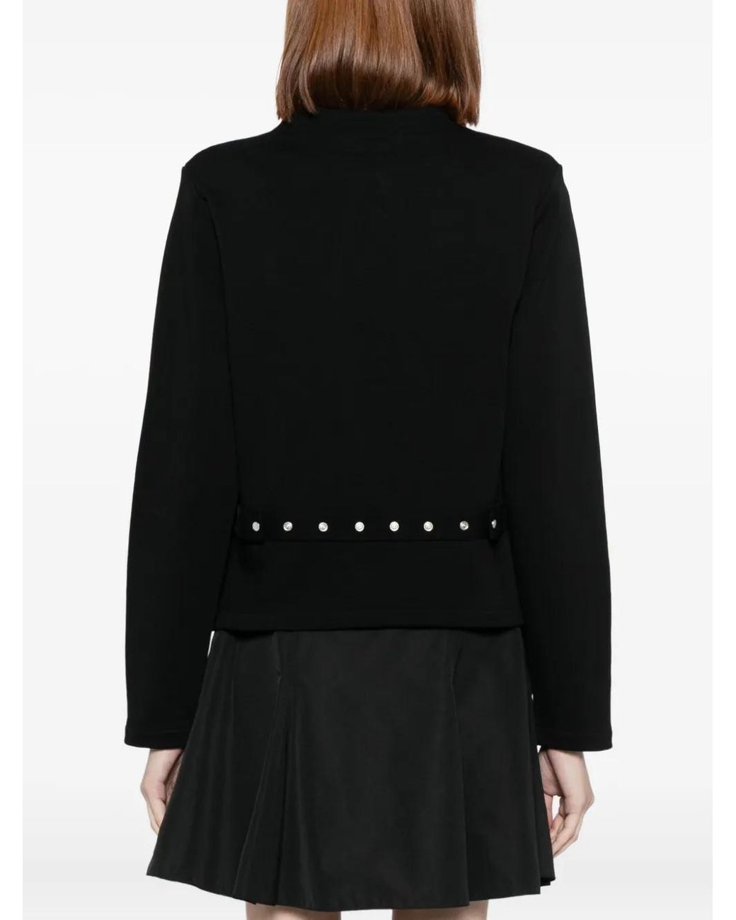 Agnes B. Black 2004 Snap Top