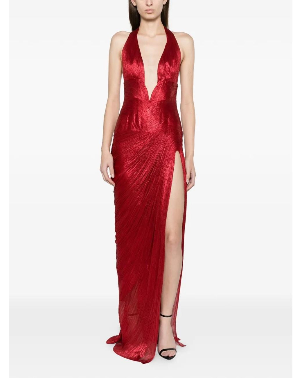 Maria Lucia Hohan Red Vesper Gown