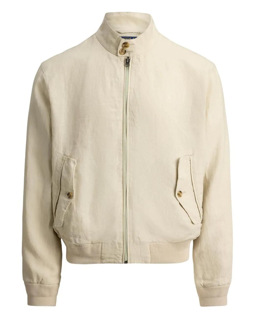 Polo Ralph Lauren Natural The Bedford Linen Jacket for men