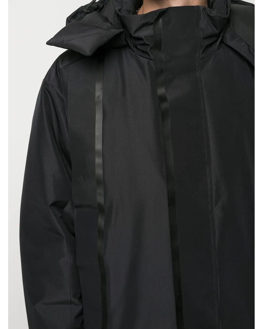 3.1 Phillip Lim Donsjack in het Black