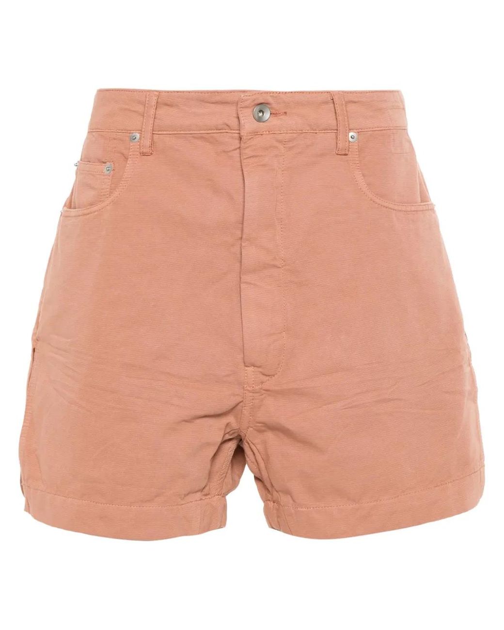 Rick Owens Natural Geth Cut-Offs Shorts for men