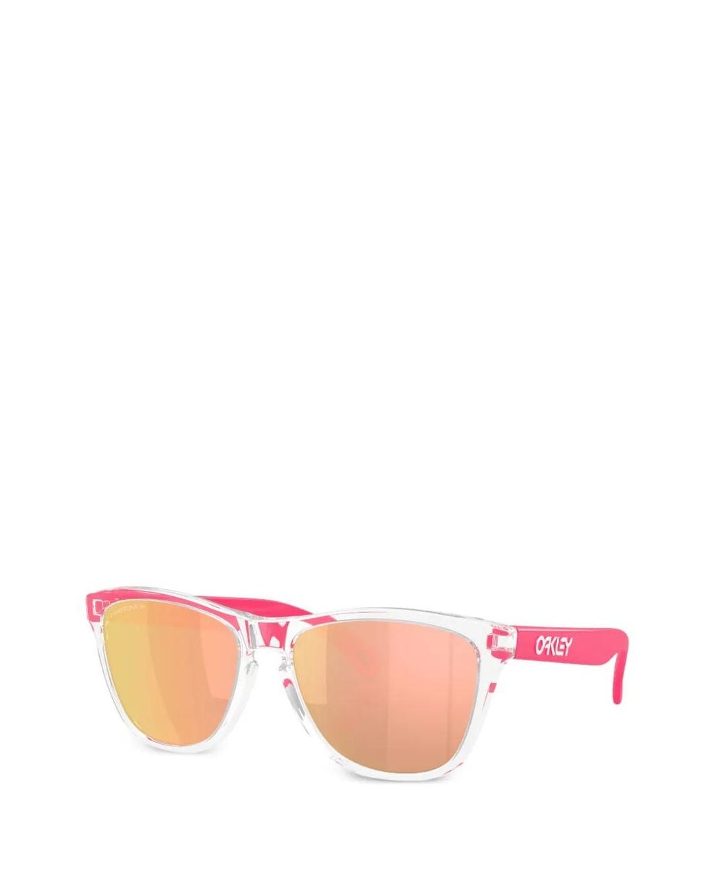 Oakley Pink Frogskins Square-Frame Sunglasses for men