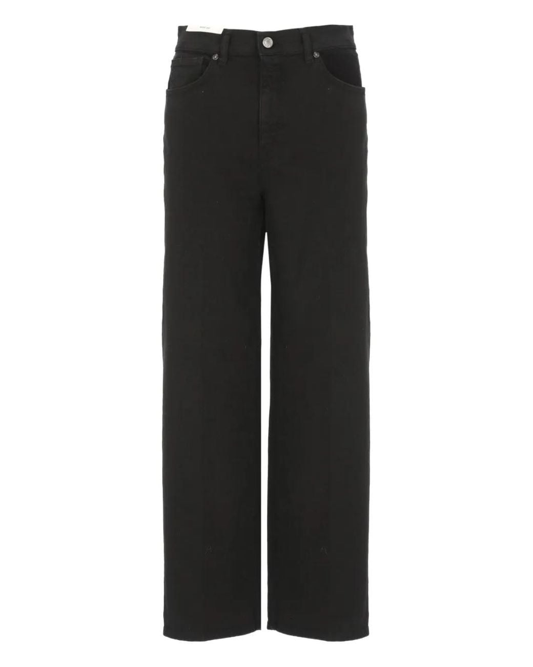 PT Torino Black Five-Pockets Jeans
