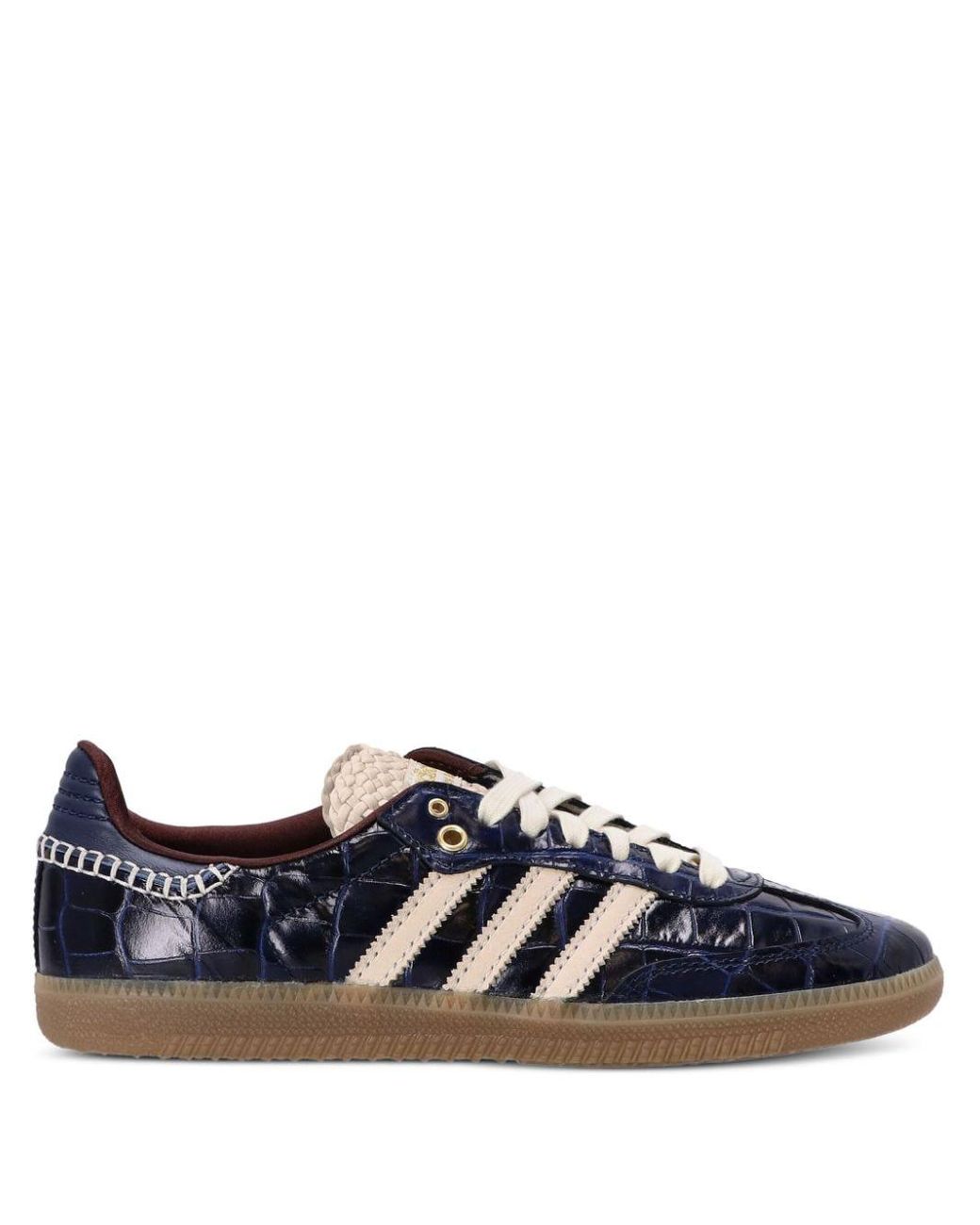 adidas gazelle silver green womens Adidas Samba Jason Dill White Black Patent main image 0