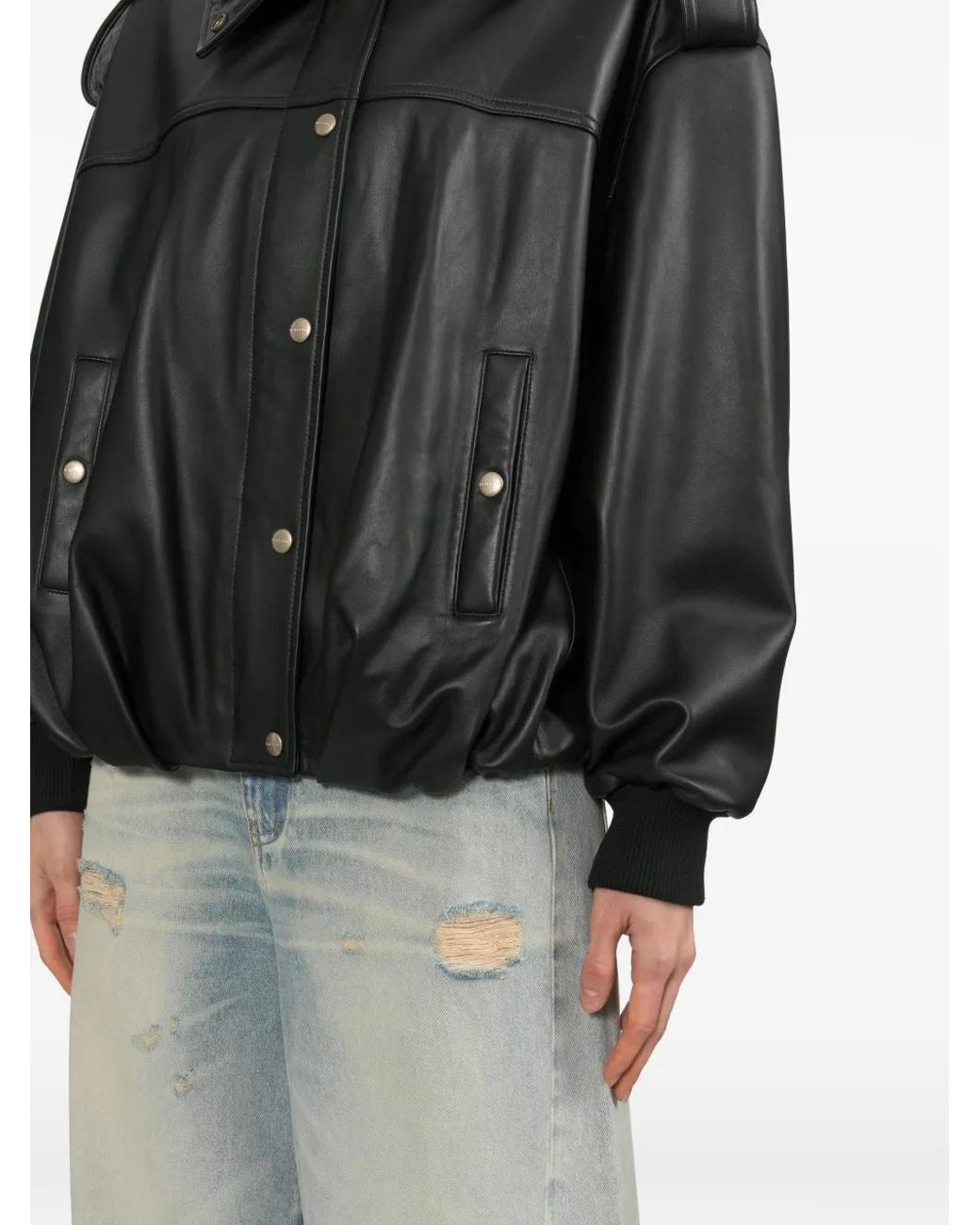 Jean Court Ample Halfboy en coloris Blue
