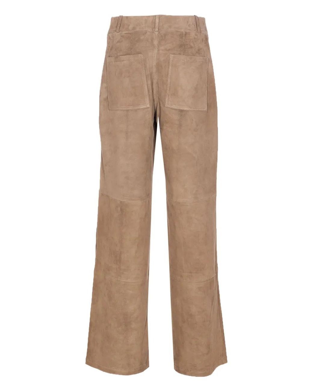 Arma Natural Panelled Trousers