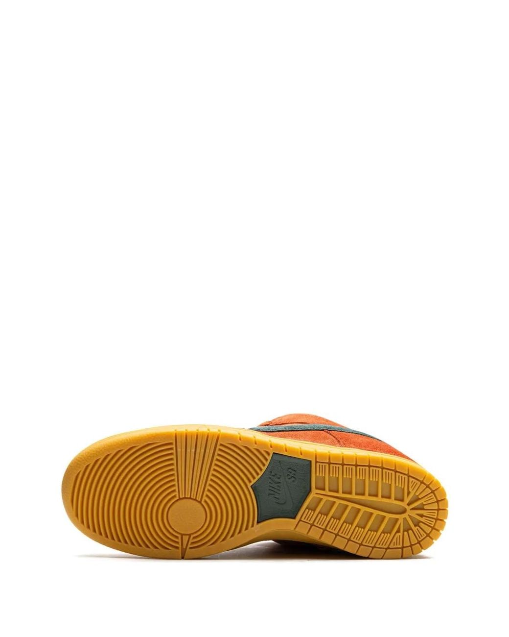Nike Orange Baskets Sb Dunk Pro 'Burnt Sunrise' for men
