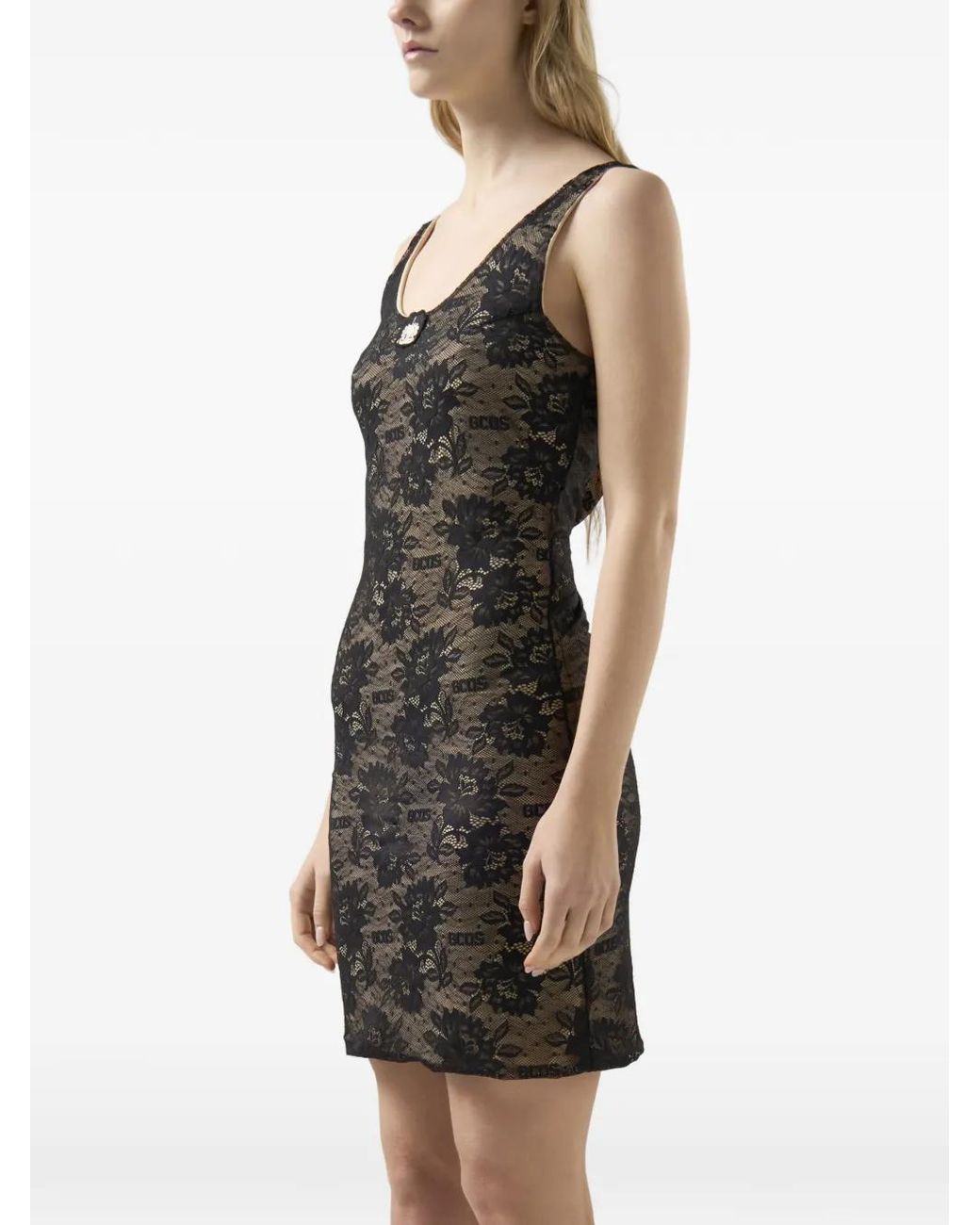 Gcds Black Betty Boop Tank Dress