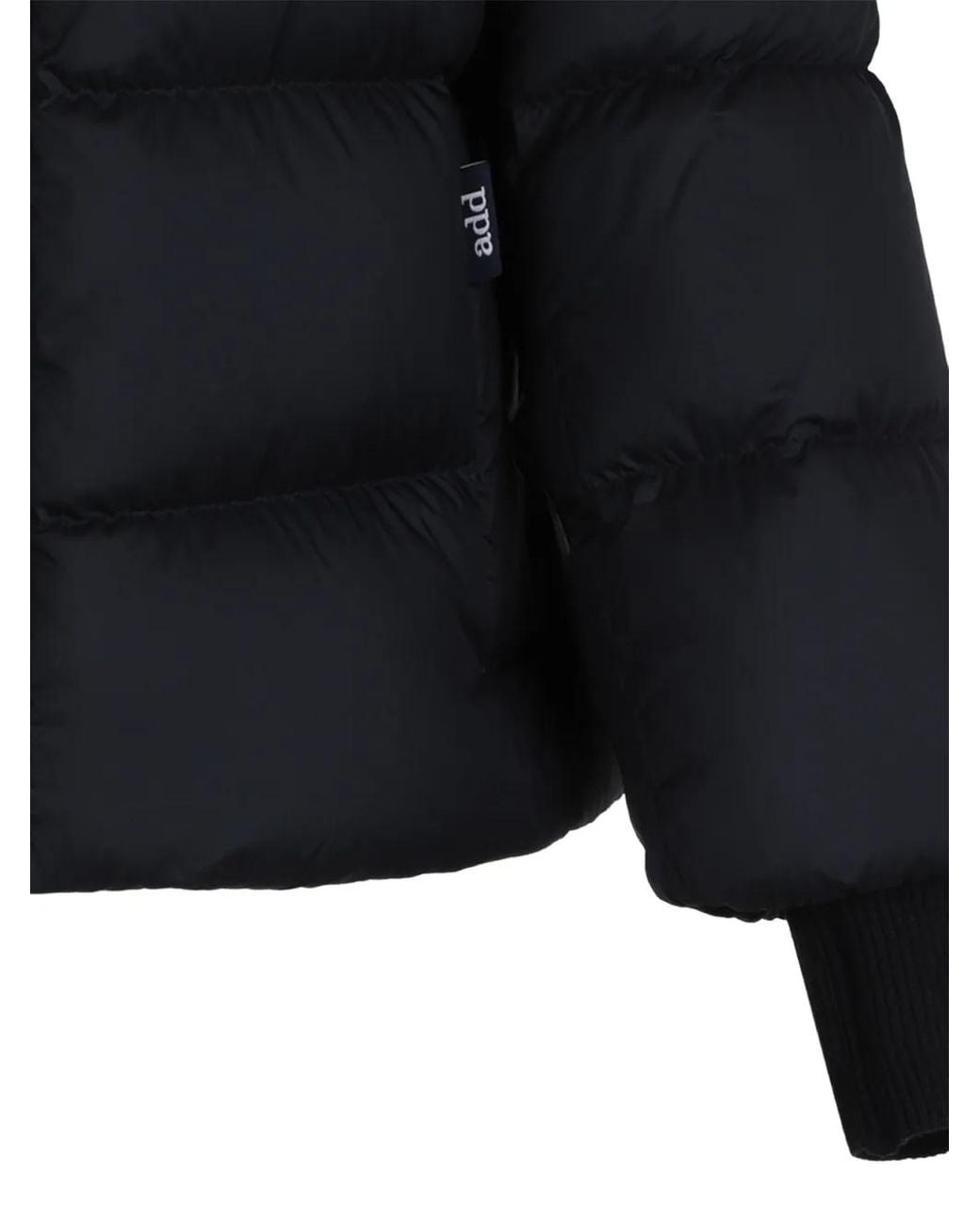 Add Black Hooded Ped Jacket