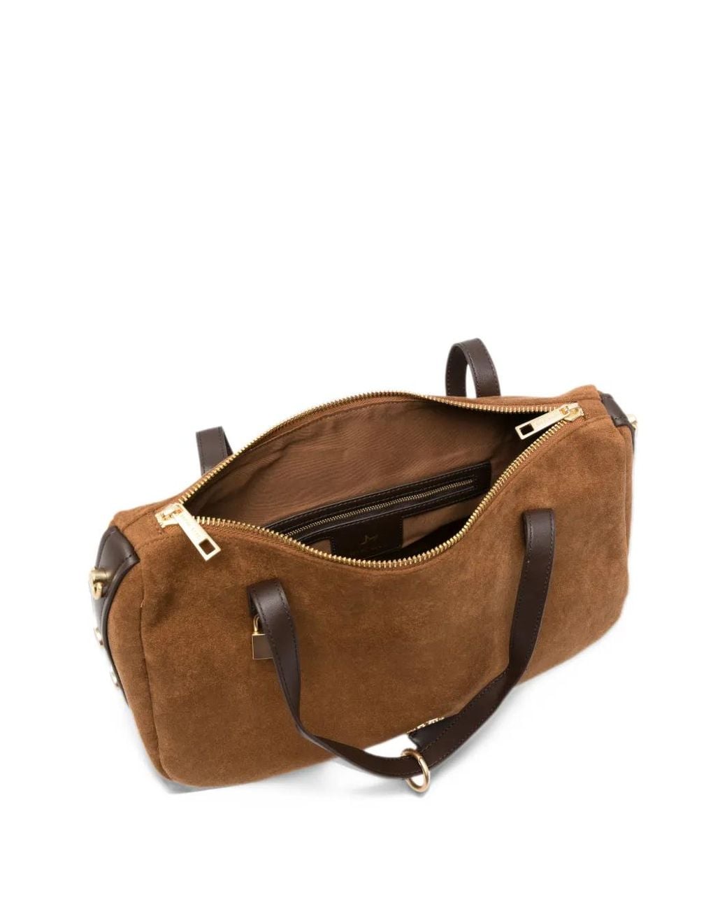 Marc Ellis Brown Robynne Padlock-Detail Shoulder Bag