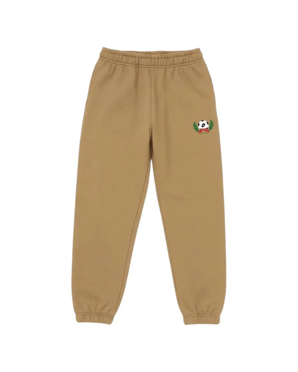 Lotto Leggenda White Match Day Logo-Detail Track Pants for men