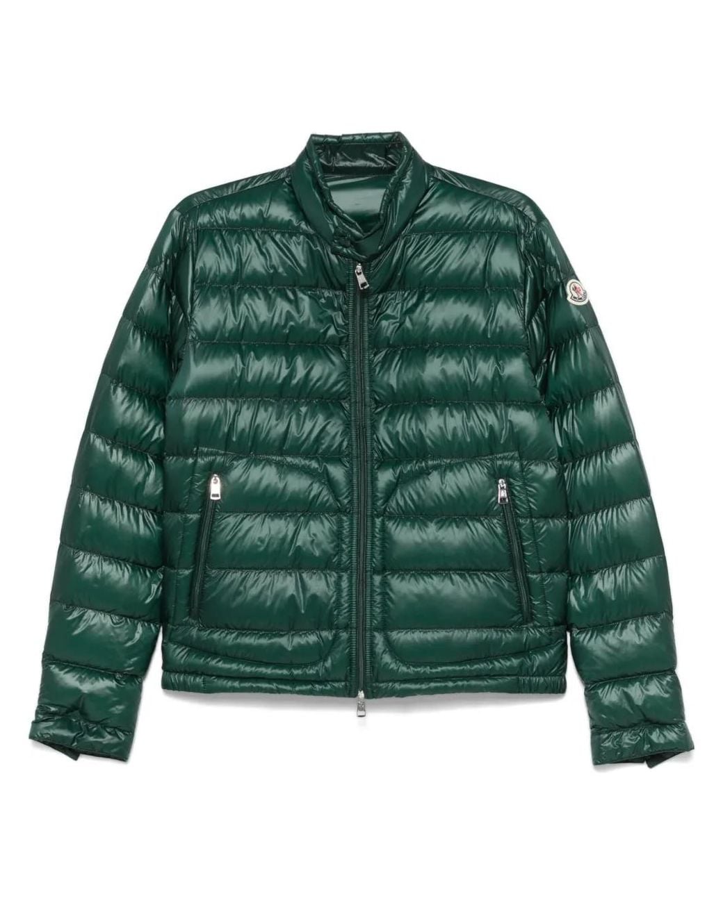 Moncler Green Lightweight Spring Jacket for men