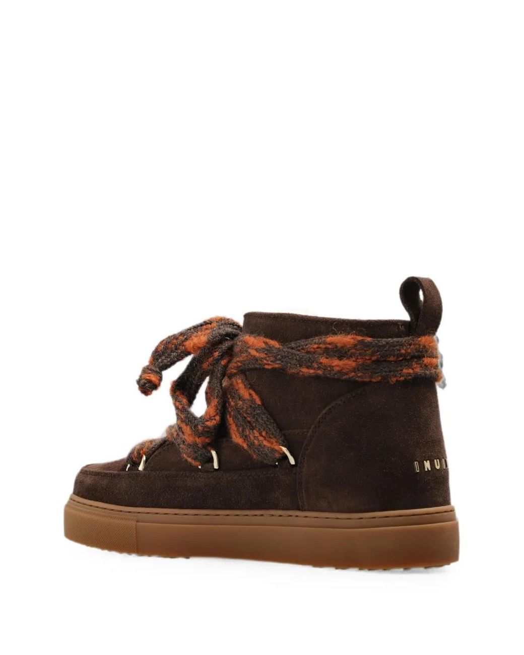 Inuikii Brown Suede Knot Boots