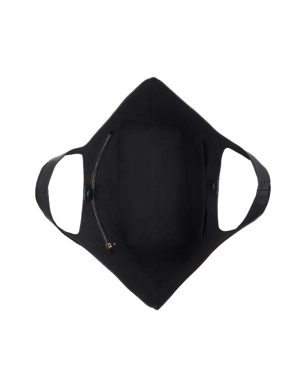 Anine Bing Black Lili Tote