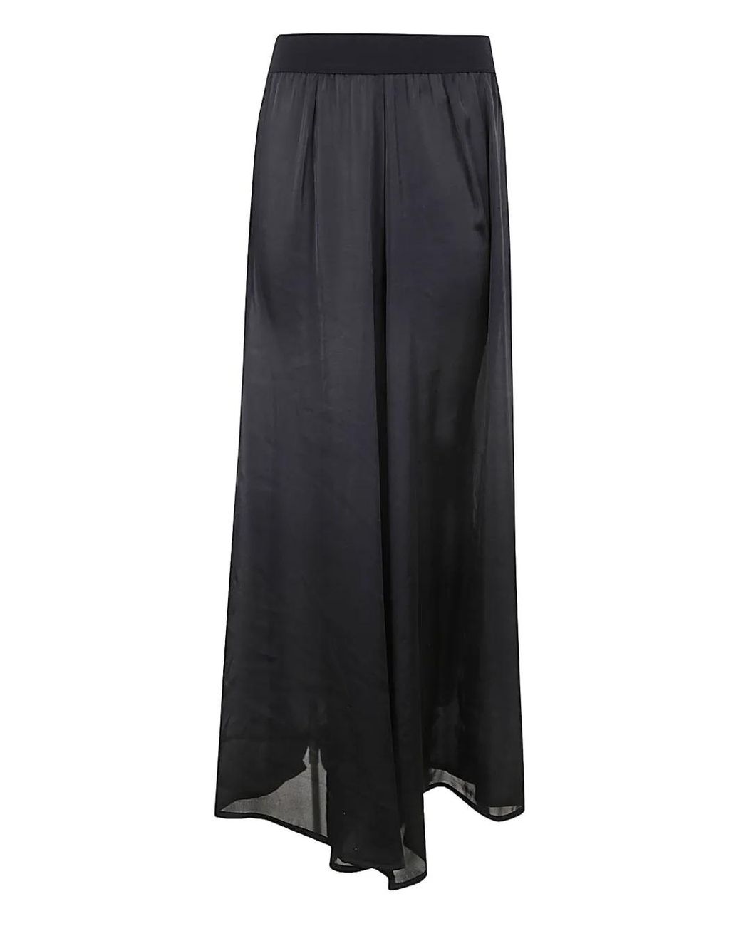 Maria Calderara Blue Elasticated Trousers