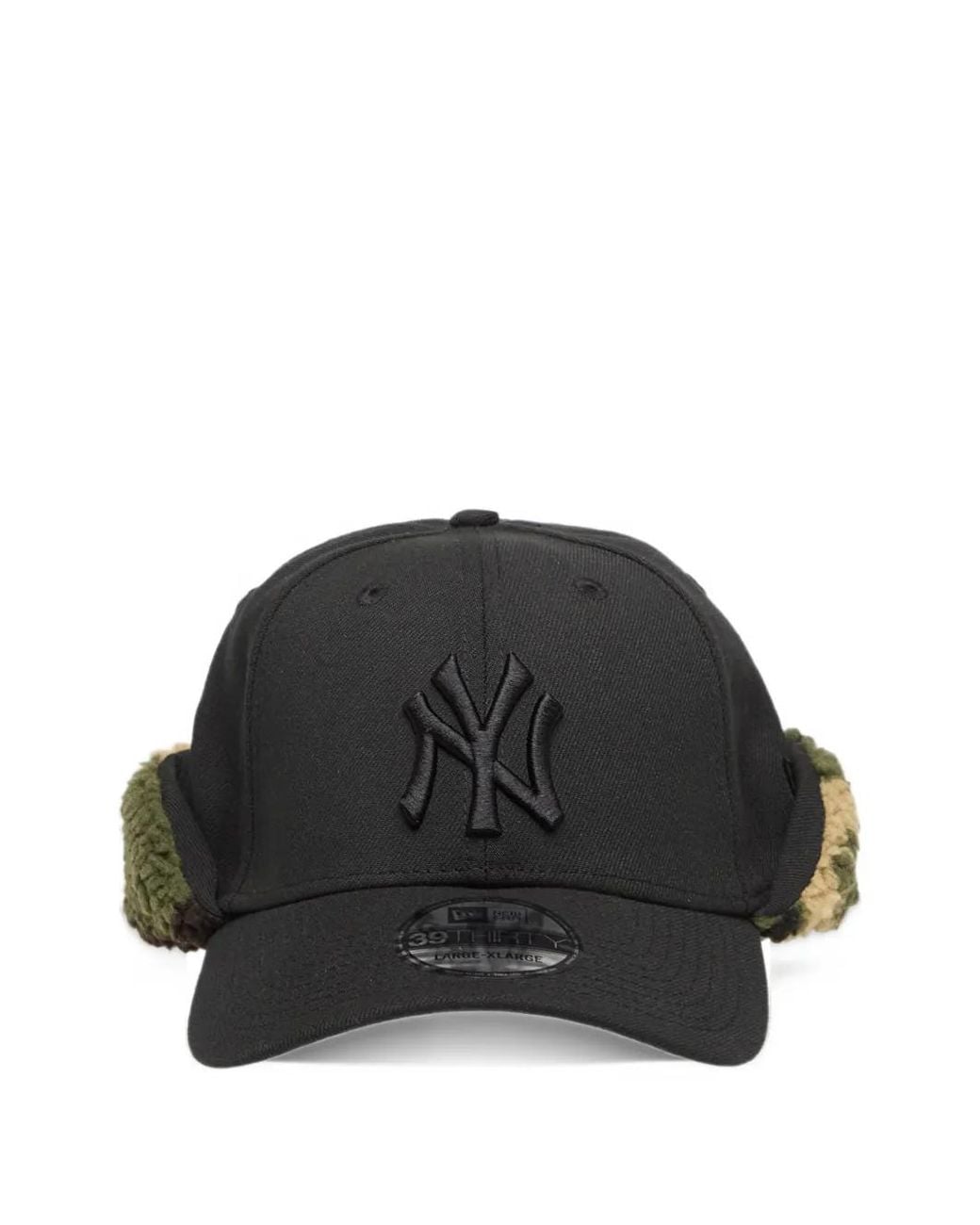 KTZ Black 39Thirty Mlb New York Yankees Cap