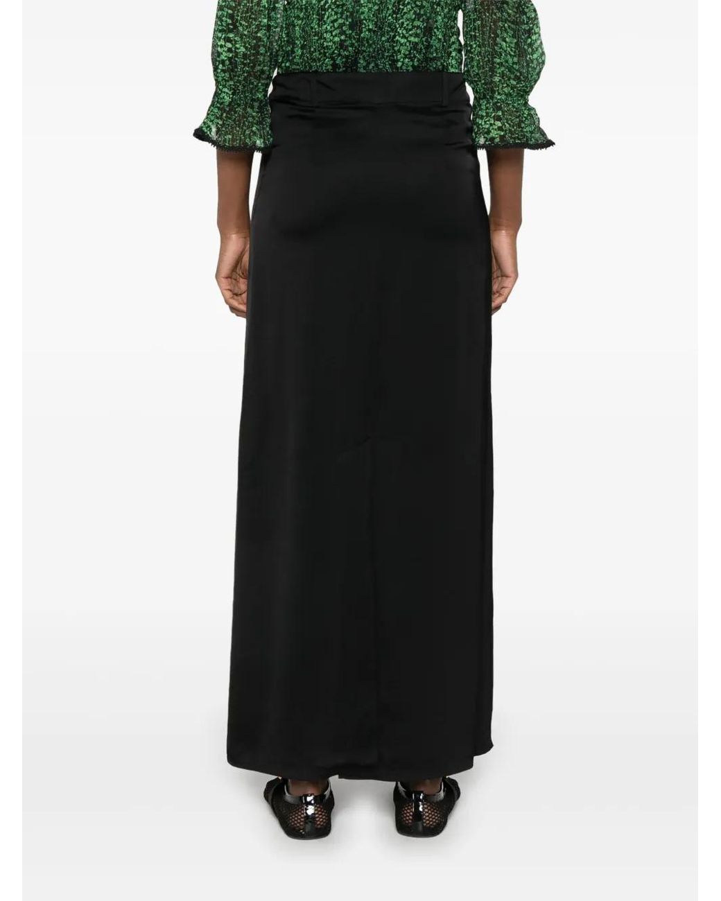 Ba&sh Jess Maxi-Rok in het Black