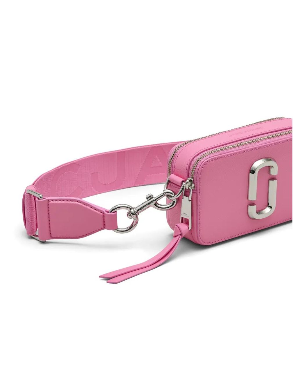 Borsa a spalla snapshot small camera di Marc Jacobs in Pink
