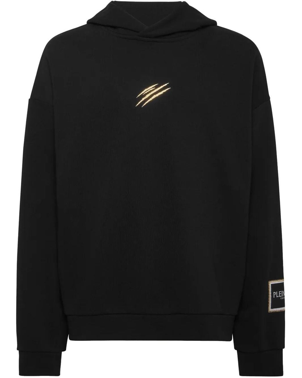 Philipp Plein Black Label Hoodie for men