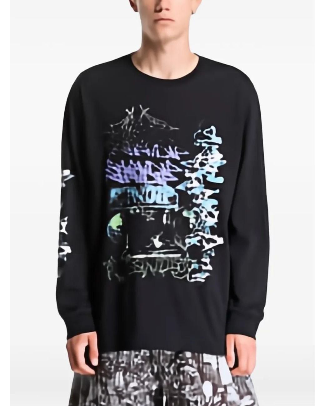 RIPNDIP Black World Wide Madness T-Shirt for men