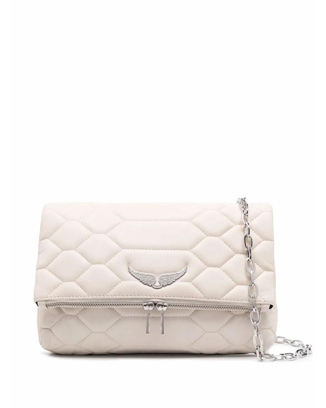 Zadig & Voltaire Multicolor Rocky Xl Shoulder Bag