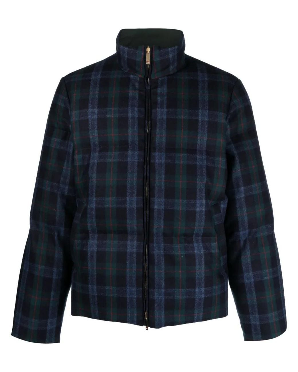 Thom Browne Omkeerbaar Donsjack in het Blue voor heren