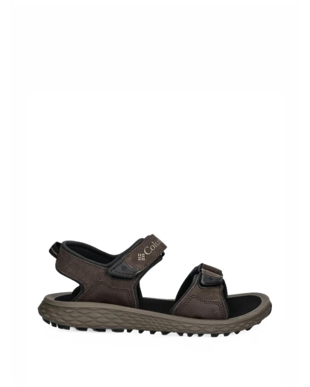 Columbia White Konos Hiker Touch-Strap Sandals for men