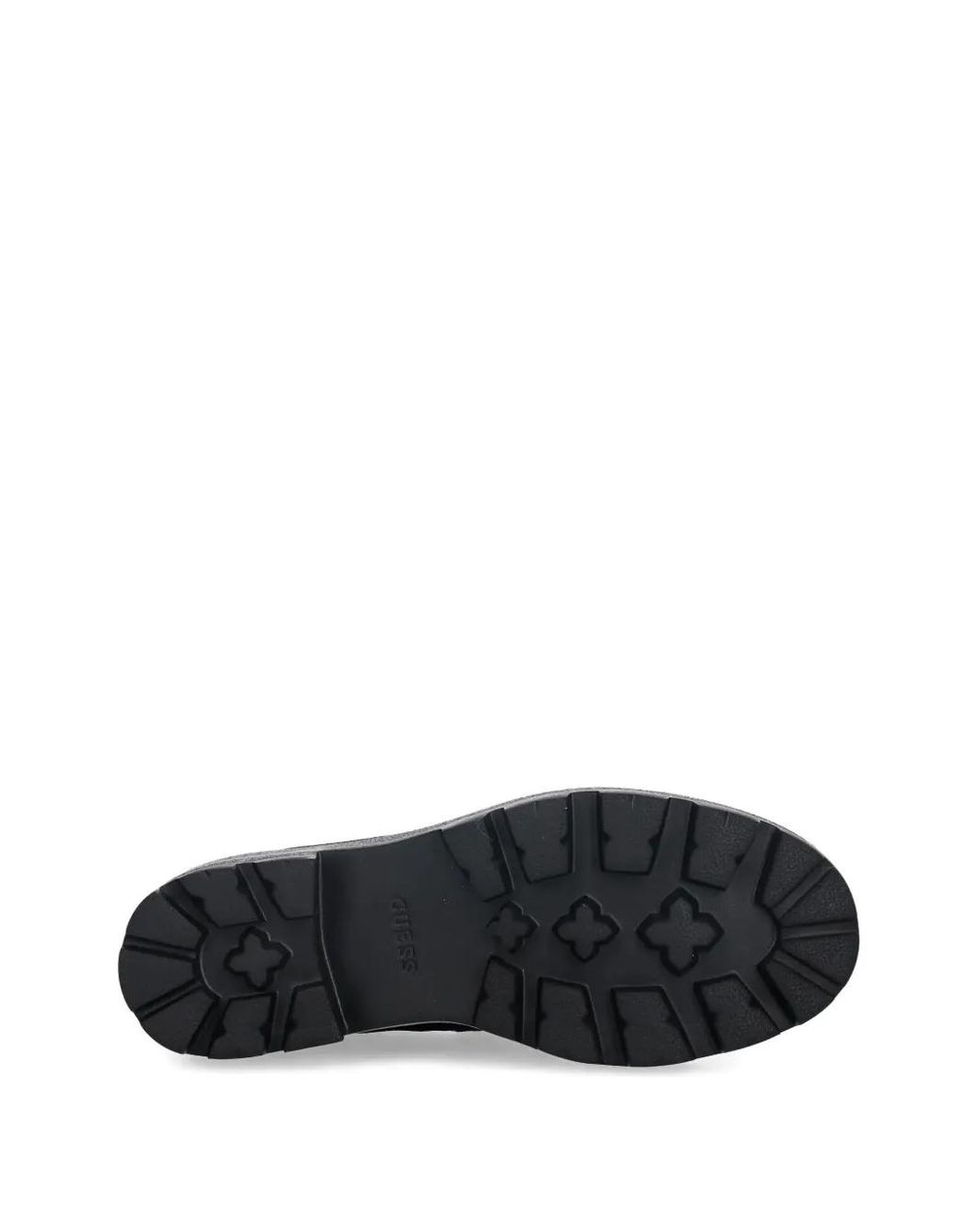 Guess Black Loafer Mit Logo