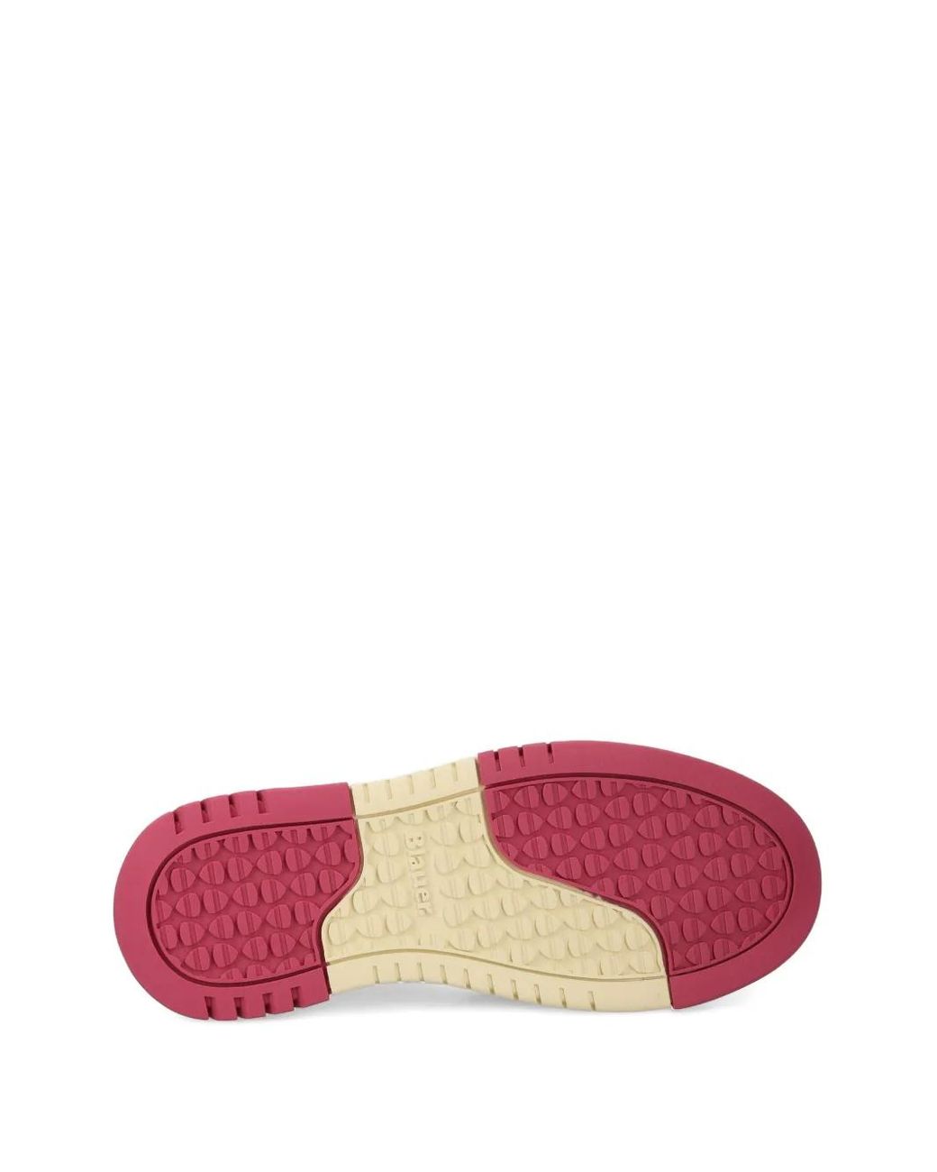 Sneakers Con Inserti di Blauer in White