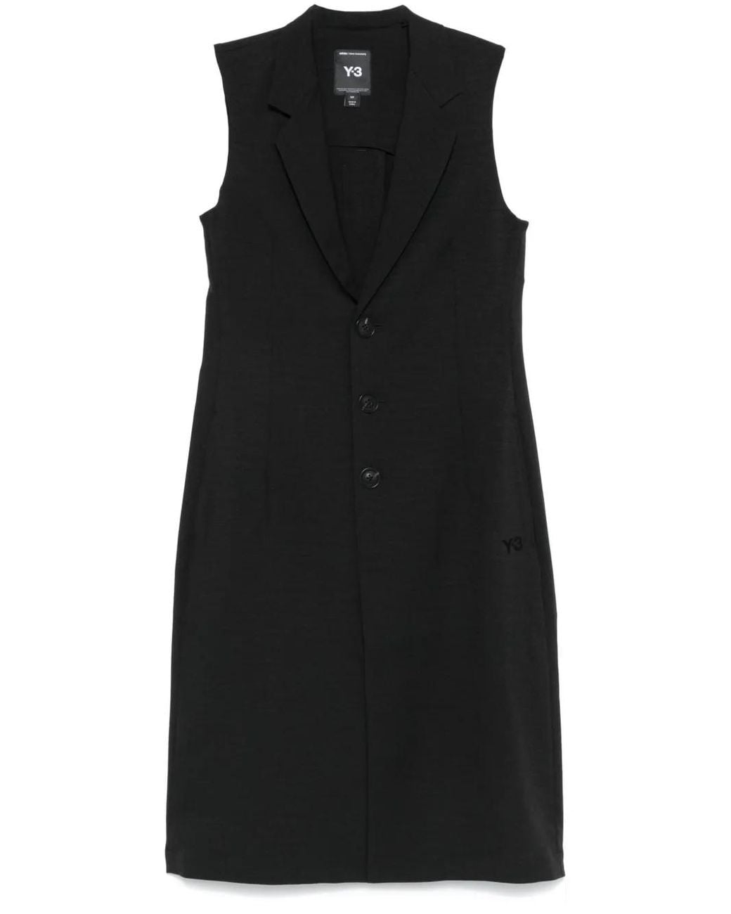 Y-3 Black Sport Uniform Coat