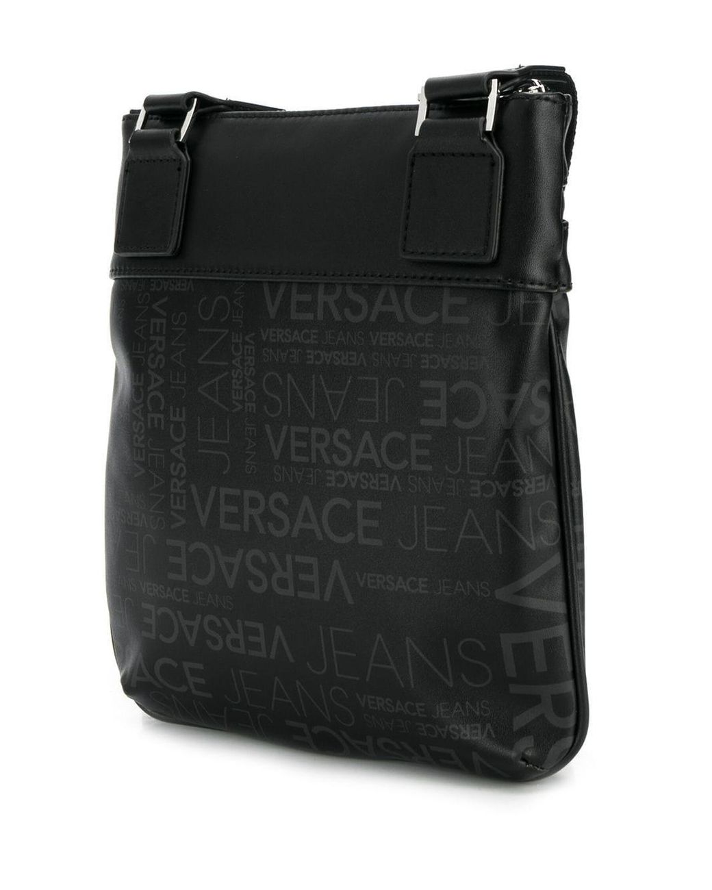 Versace Jeans Couture Messenger Tas in het Zwart voor heren | Lyst NL