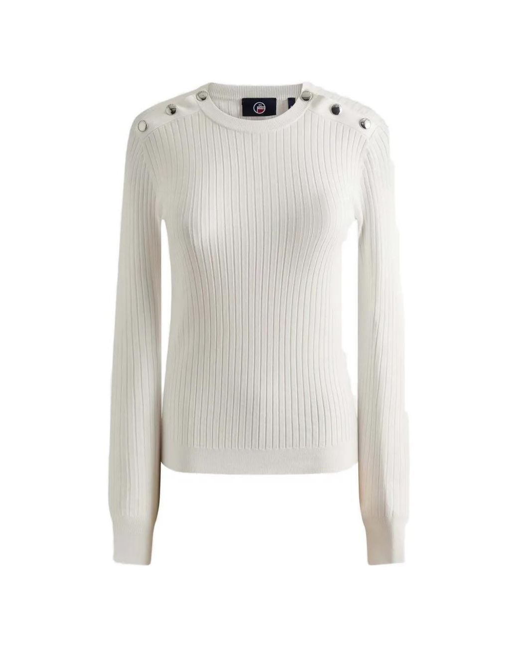 Pull À Rayures Fusalp en coloris White