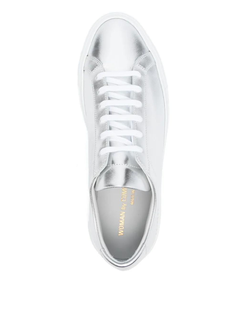 Common Projects White 'Achilles' Sneakers