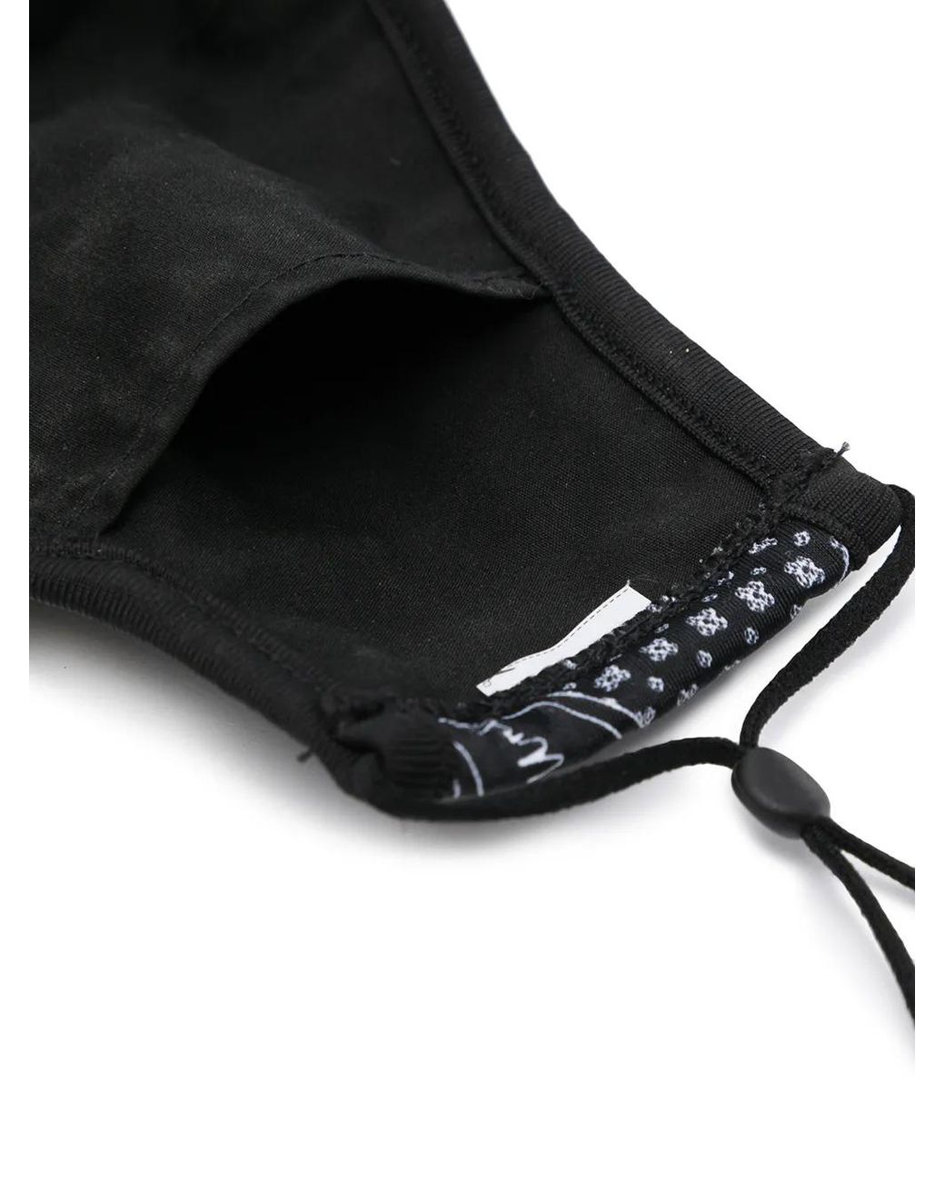 3.1 Phillip Lim Black Bandana Mask