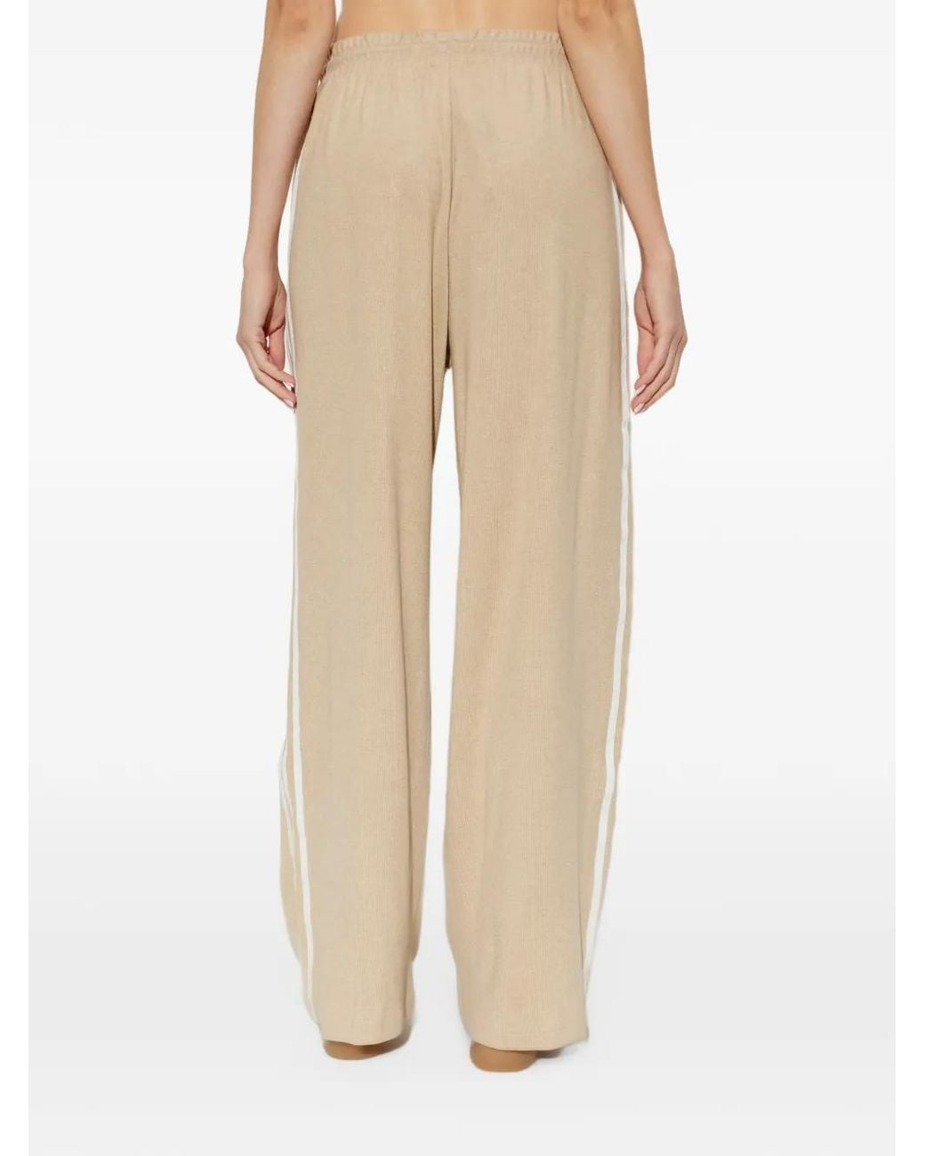 Adidas Natural Knitted Pants