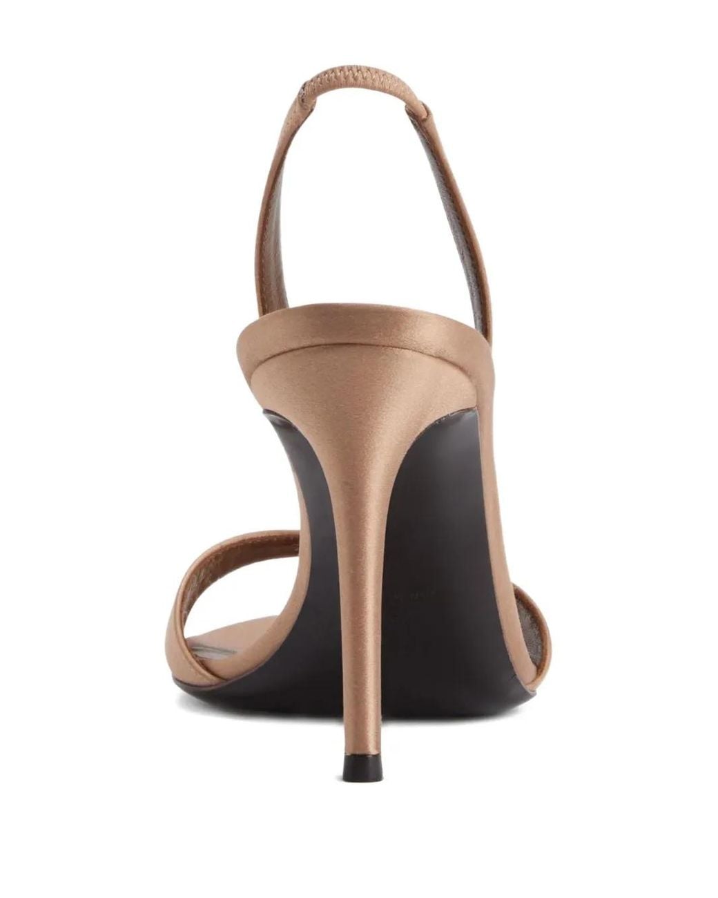 Giuseppe Zanotti Metallic 90Mm Crystal-Embellished Sandals