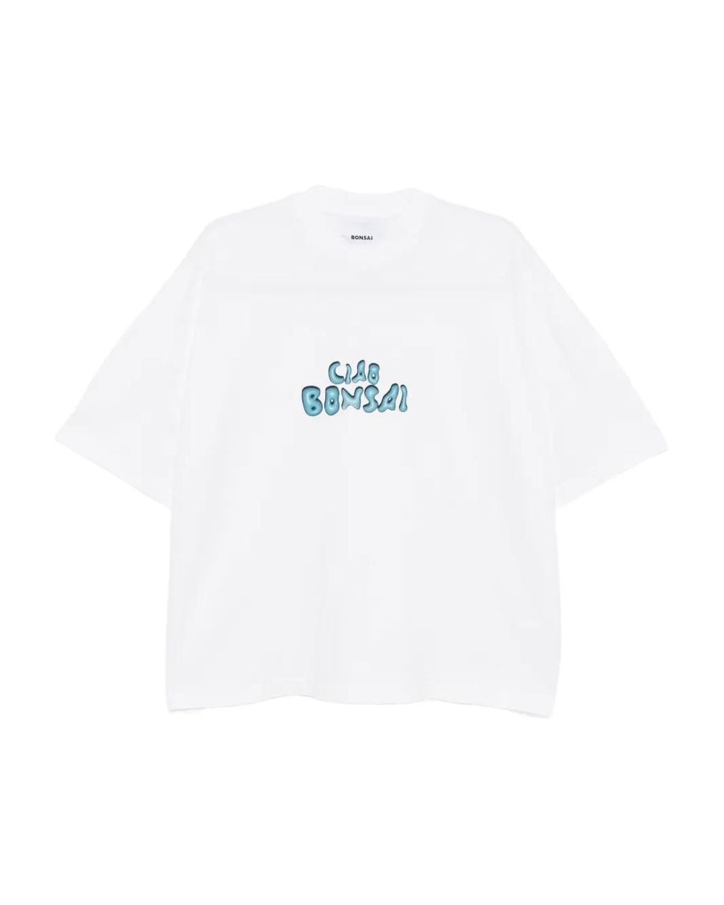Bonsai White Ciao T-Shirt for men