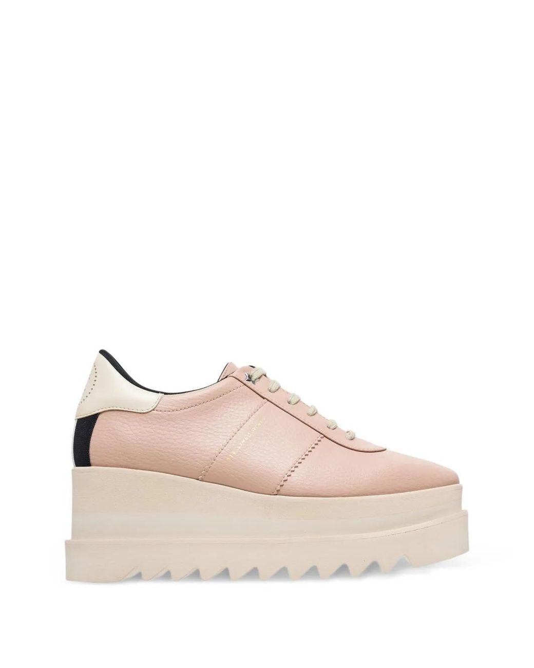 Stella McCartney Natural Elyse Platform Sneakers