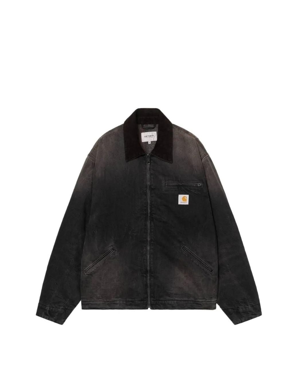 Carhartt Black Og Detroit Jacket for men