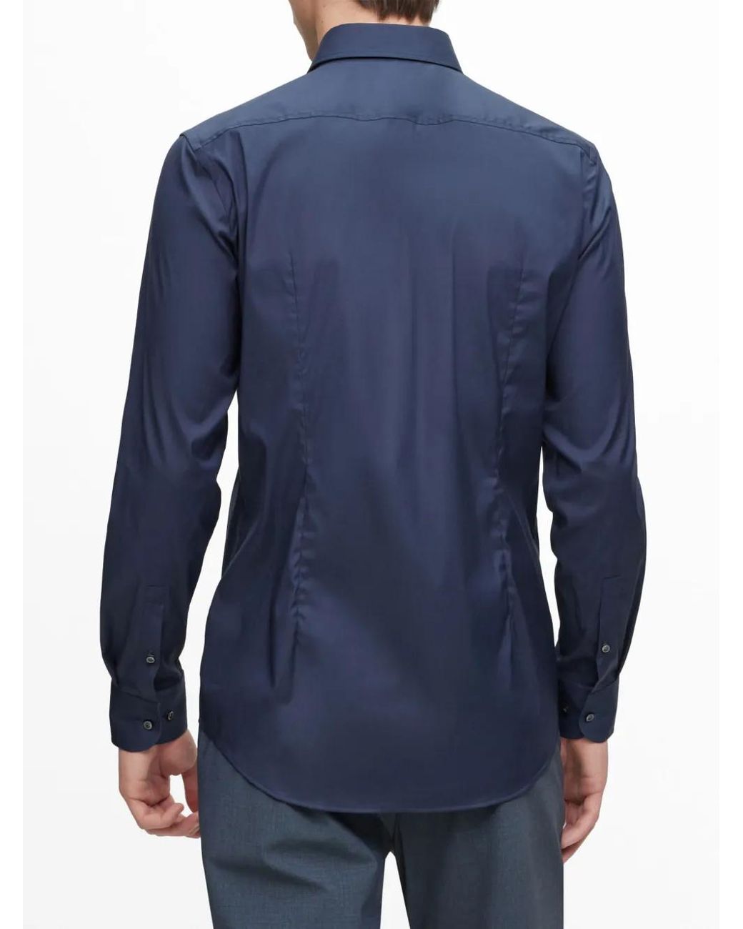 Boss Blue Shirts for men