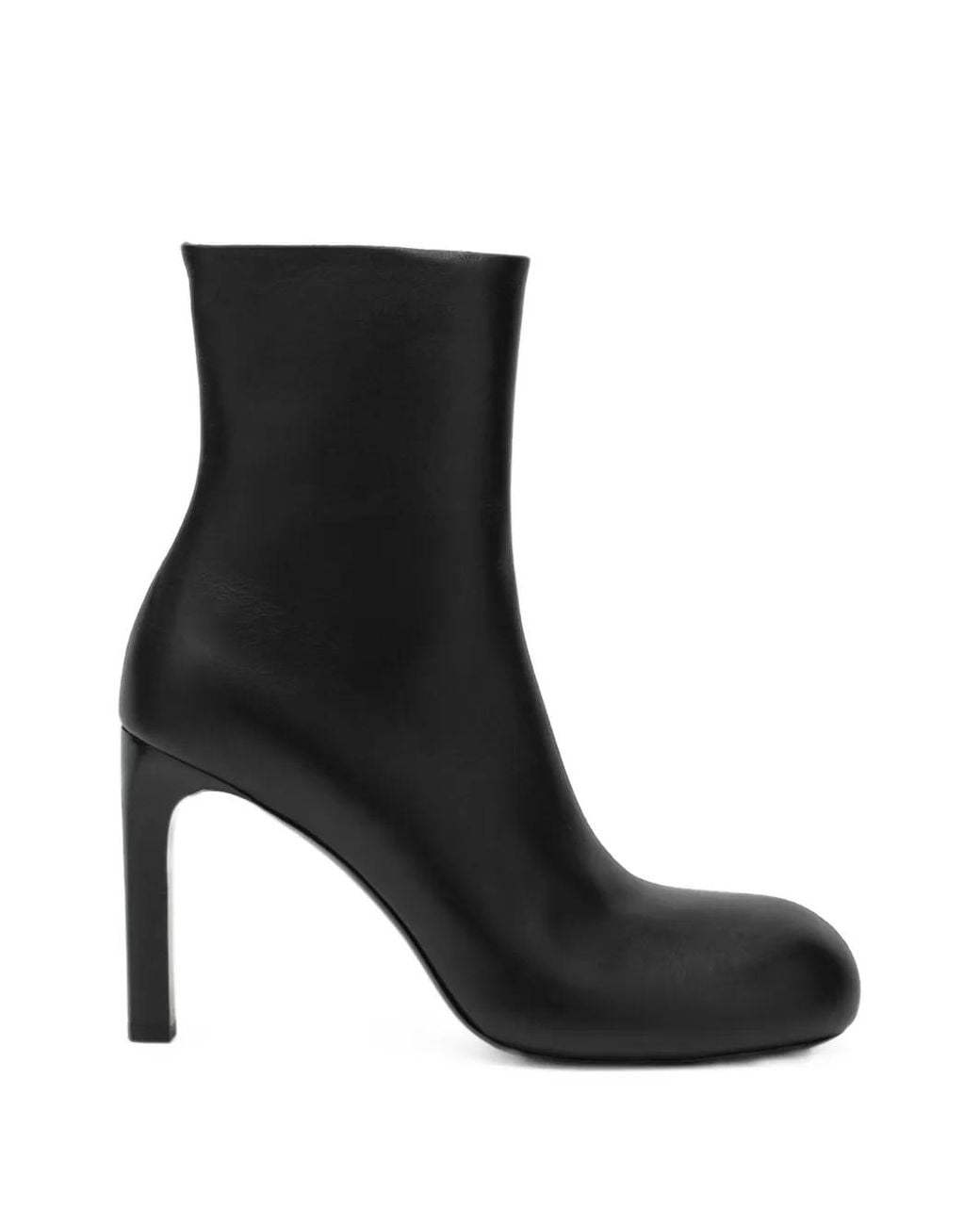 Balenciaga Black Fargo Ankle Boots