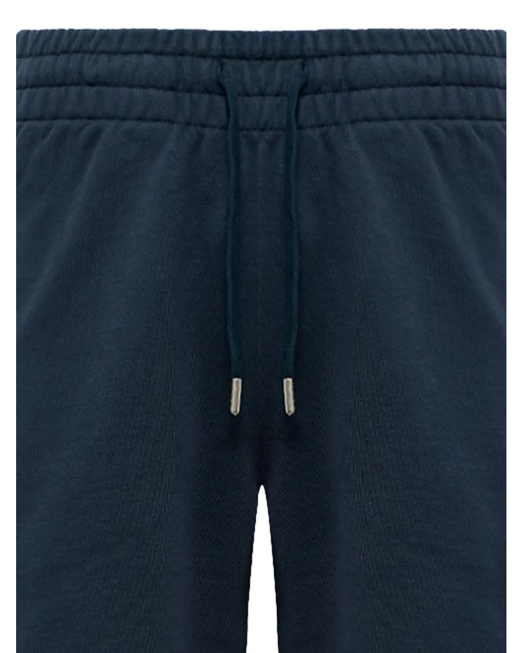 Casablanca Blue Drawstring Shorts for men