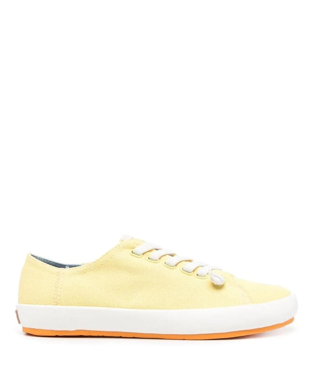 Camper Natural Peu Rambla Lace-Up Sneakers